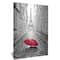 Designart - Eiffel View from Paris Street - Cityscape Photo Canvas Art Print